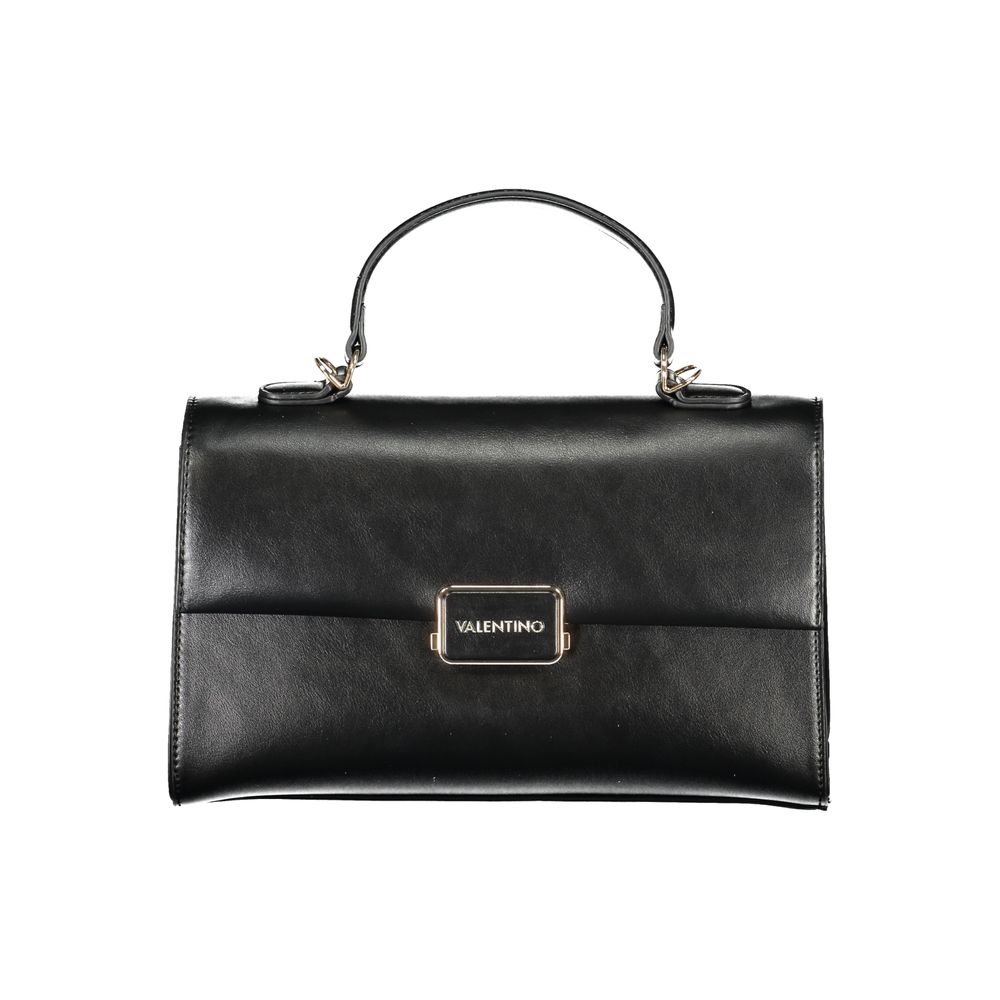 Mario Valentino Black Polyethylene Handbag - ACCEXO