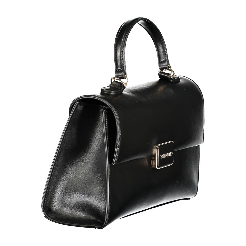 Mario Valentino Black Polyethylene Handbag - ACCEXO