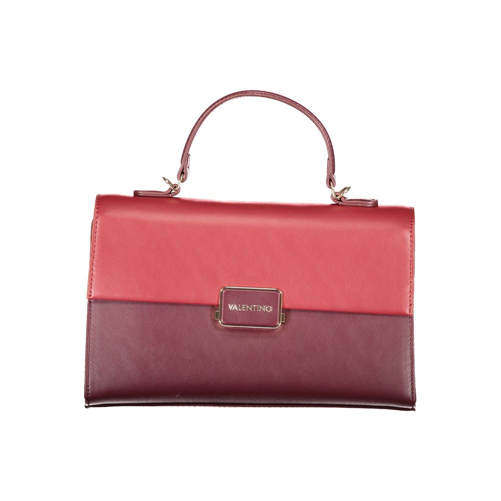 Mario Valentino Red Polyethylene Handbag - ACCEXO