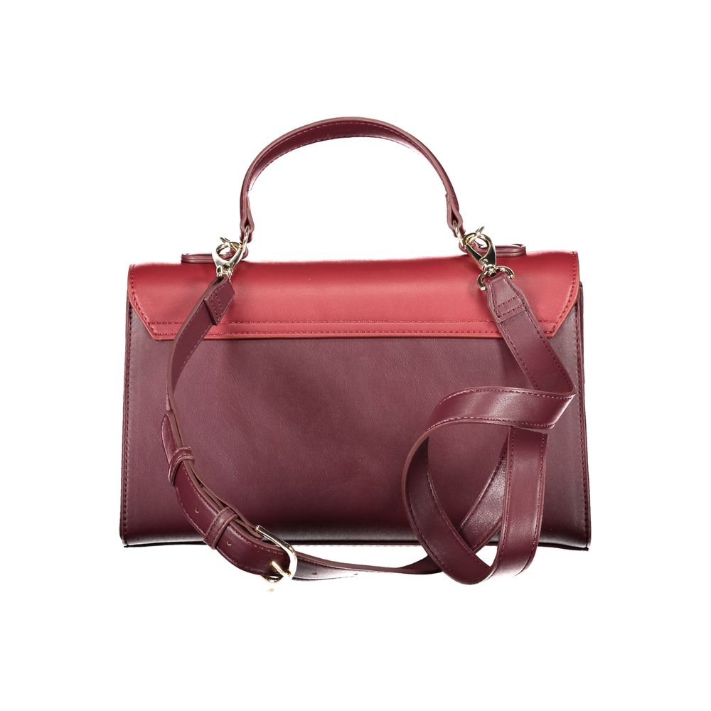 Mario Valentino Red Polyethylene Handbag - ACCEXO