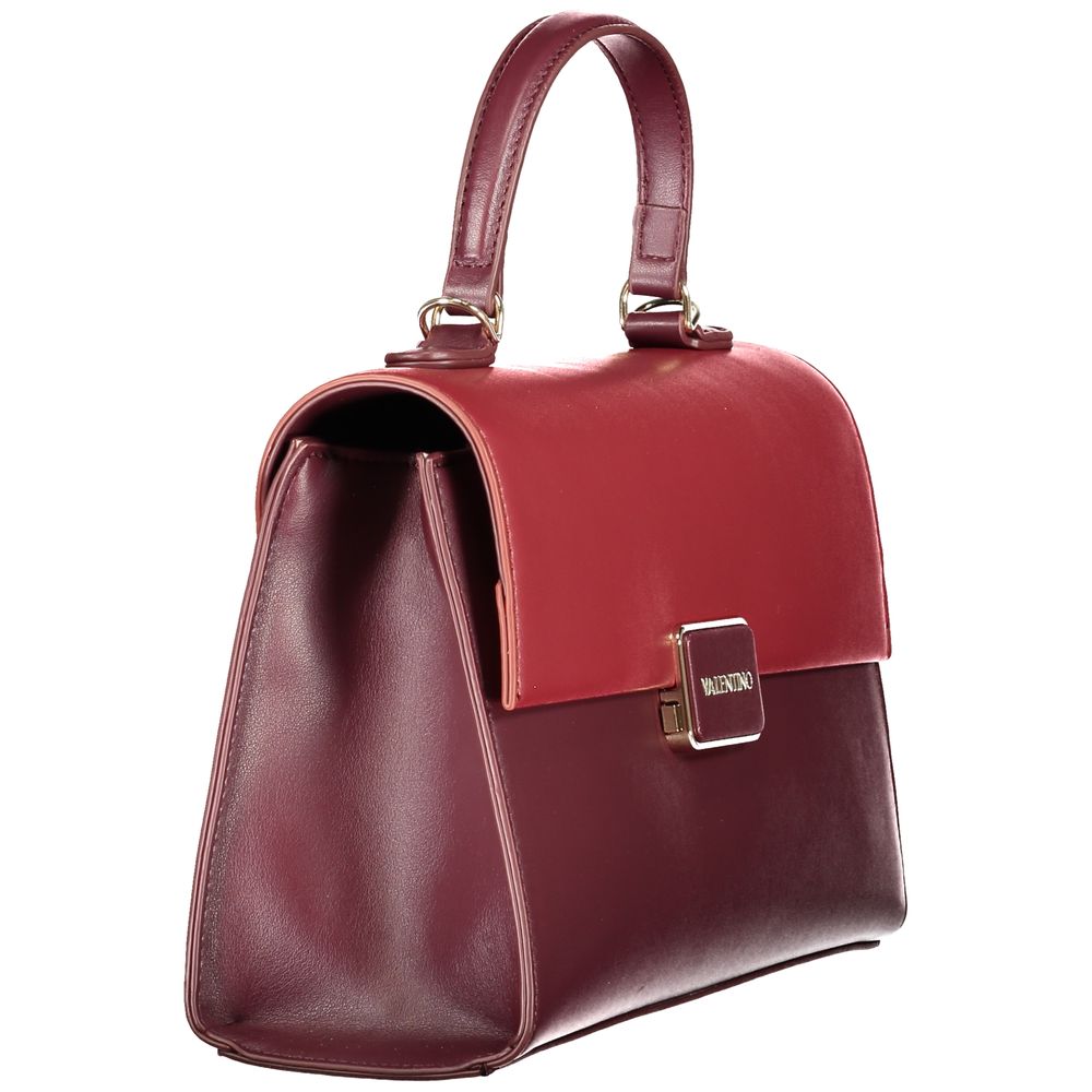 Mario Valentino Red Polyethylene Handbag - ACCEXO