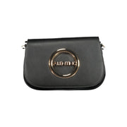 Mario Valentino Black Polyethylene Handbag - ACCEXO