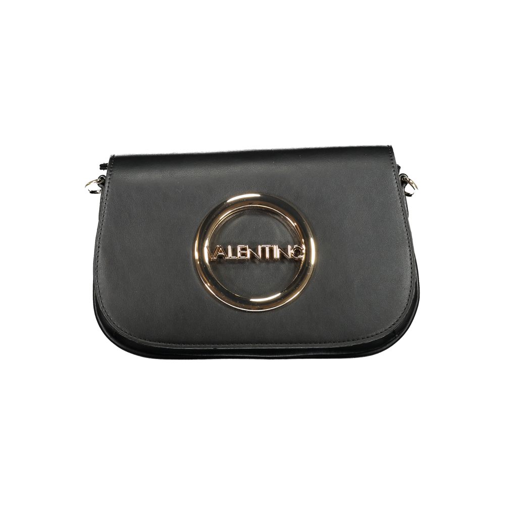 Mario Valentino Black Polyethylene Handbag - ACCEXO