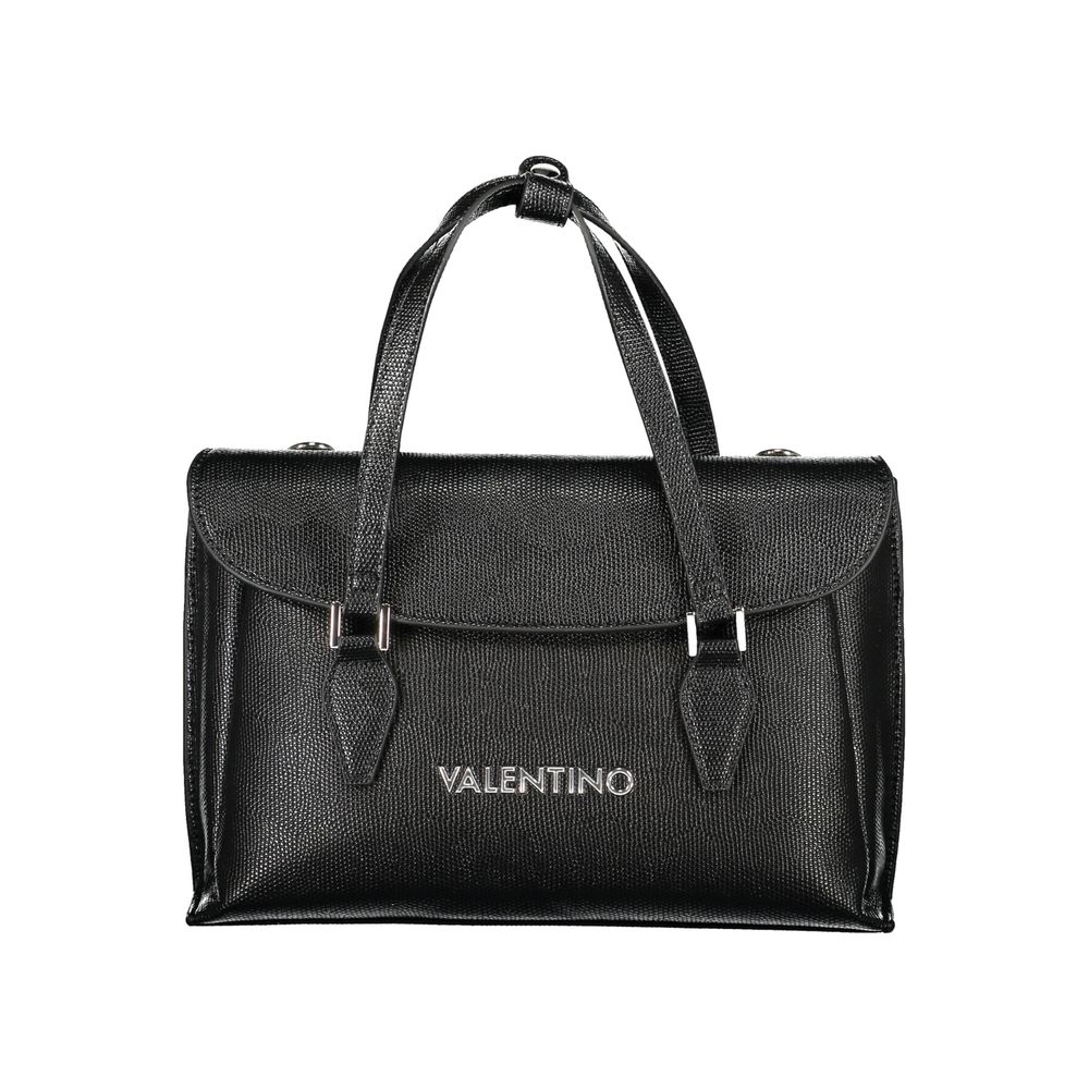 Mario Valentino Black Polyethylene Handbag - ACCEXO