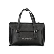 Mario Valentino Black Polyethylene Handbag - ACCEXO