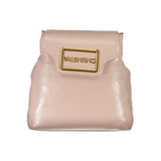 Mario Valentino Pink Polyethylene Backpack