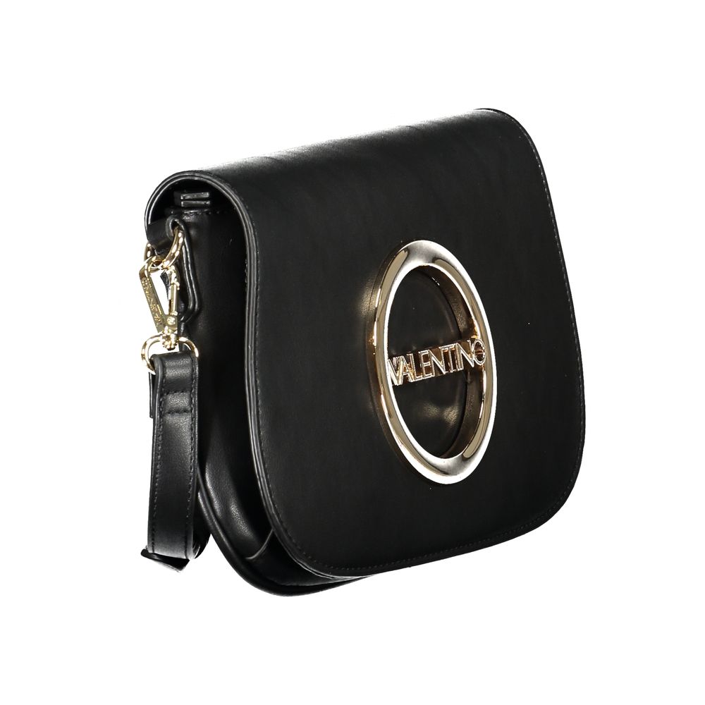 Mario Valentino Black Polyethylene Handbag - ACCEXO