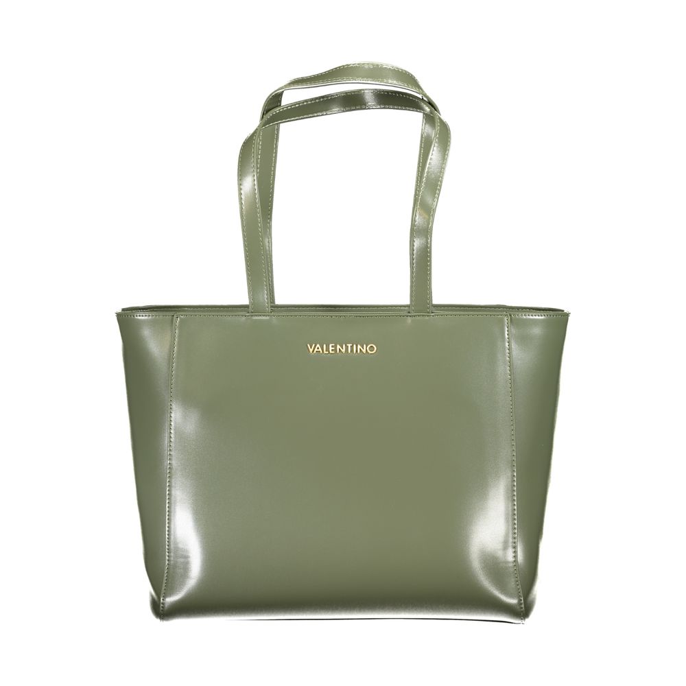 Mario Valentino Green Polyethylene Handbag - ACCEXO