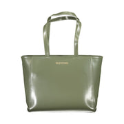 Mario Valentino Green Polyethylene Handbag - ACCEXO