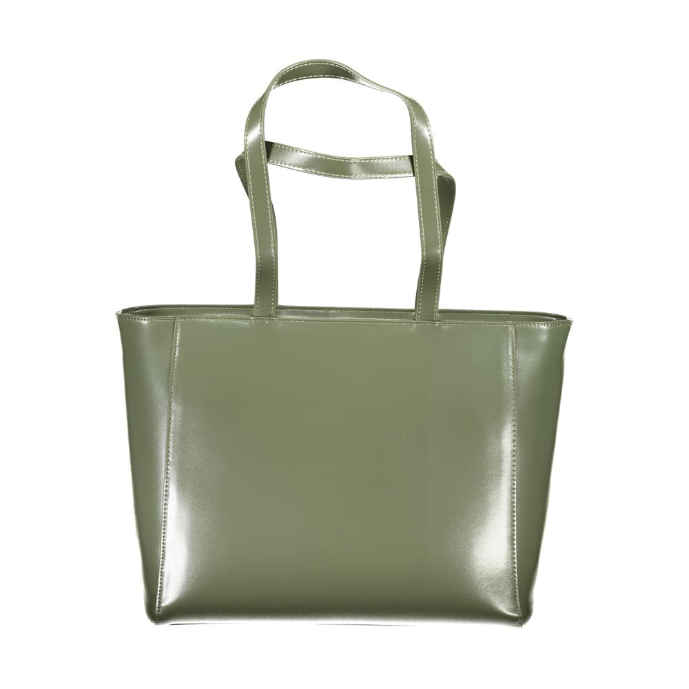 Mario Valentino Green Polyethylene Handbag - ACCEXO