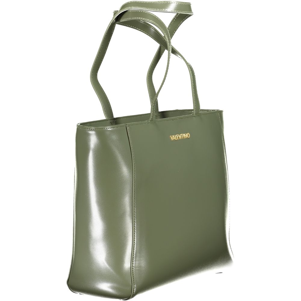 Mario Valentino Green Polyethylene Handbag - ACCEXO