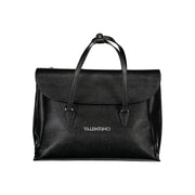 Mario Valentino Black Polyethylene Handbag - ACCEXO