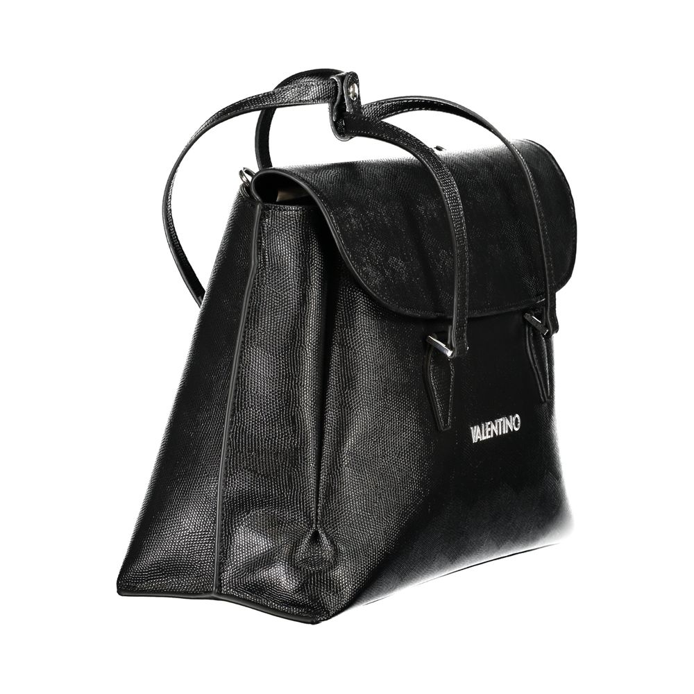 Mario Valentino Black Polyethylene Handbag - ACCEXO