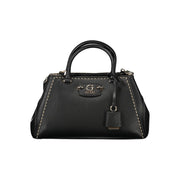Guess Jeans Black Polyethylene Handbag - ACCEXO