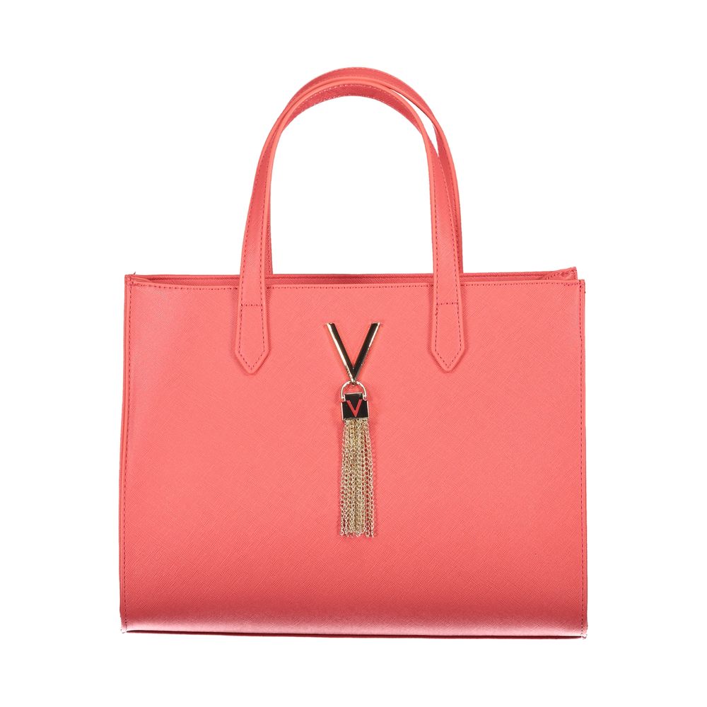 Mario Valentino Pink Polyethylene Handbag - ACCEXO