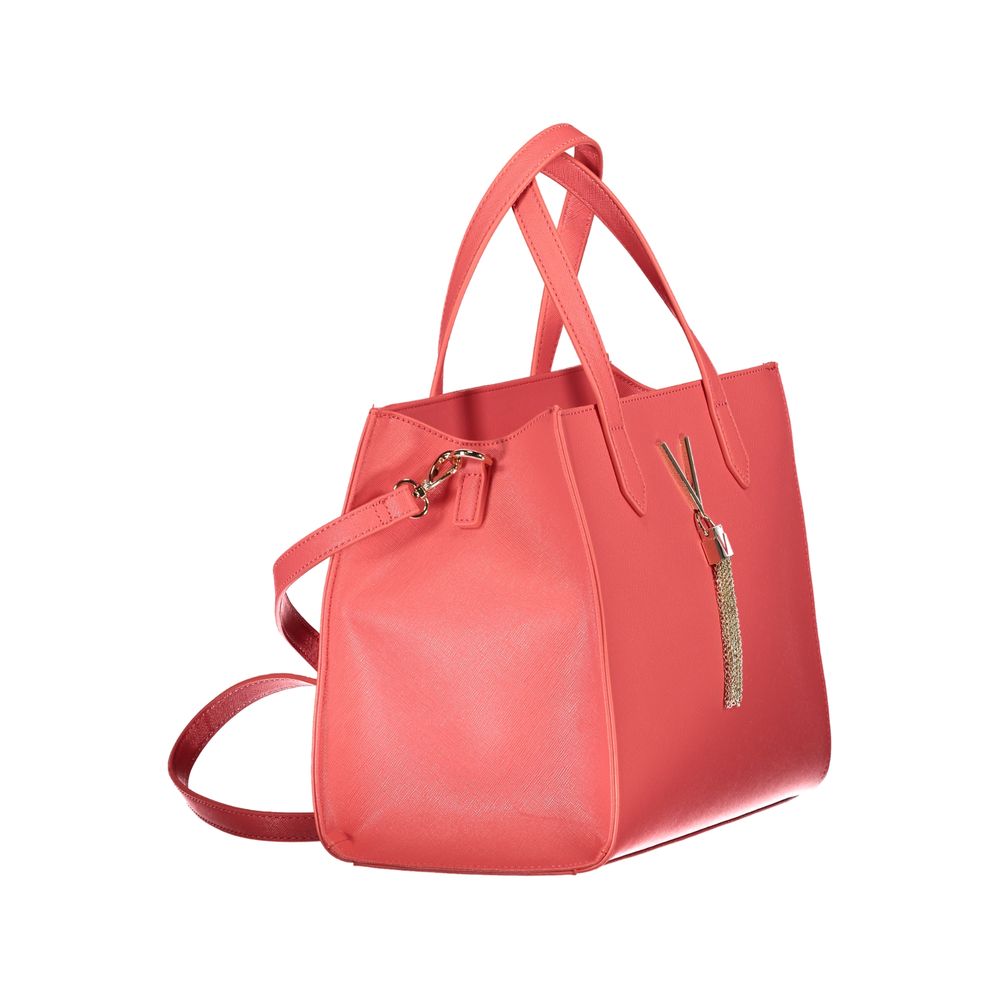 Mario Valentino Pink Polyethylene Handbag - ACCEXO