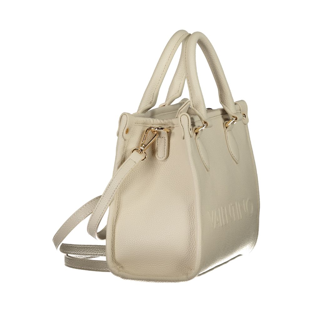 Mario Valentino Beige Polyethylene Handbag - ACCEXO