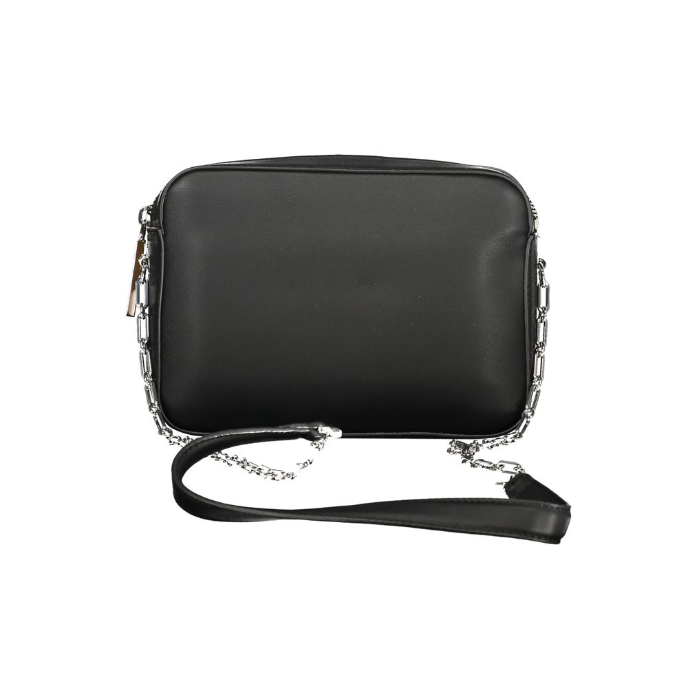 Calvin Klein Black Polyester Handbag - ACCEXO