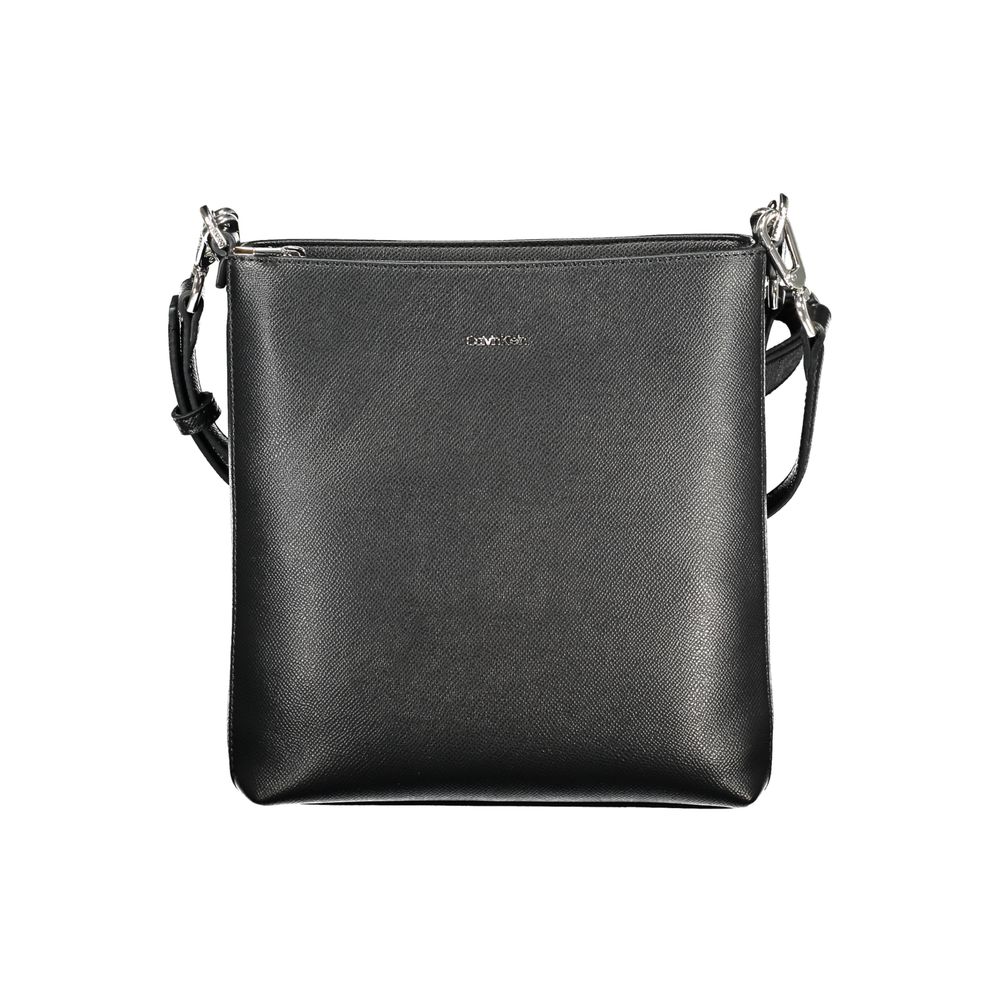 Calvin Klein Black Polyester Handbag - ACCEXO