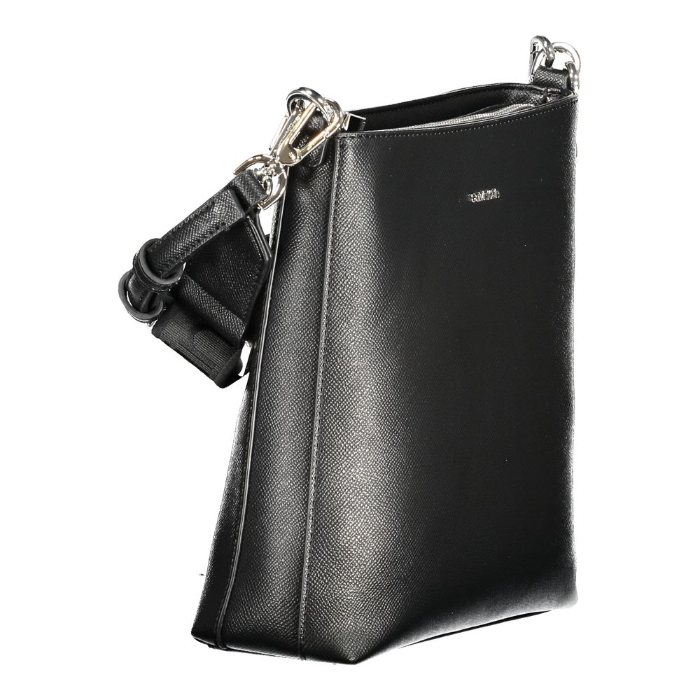 Calvin Klein Black Polyester Handbag - ACCEXO