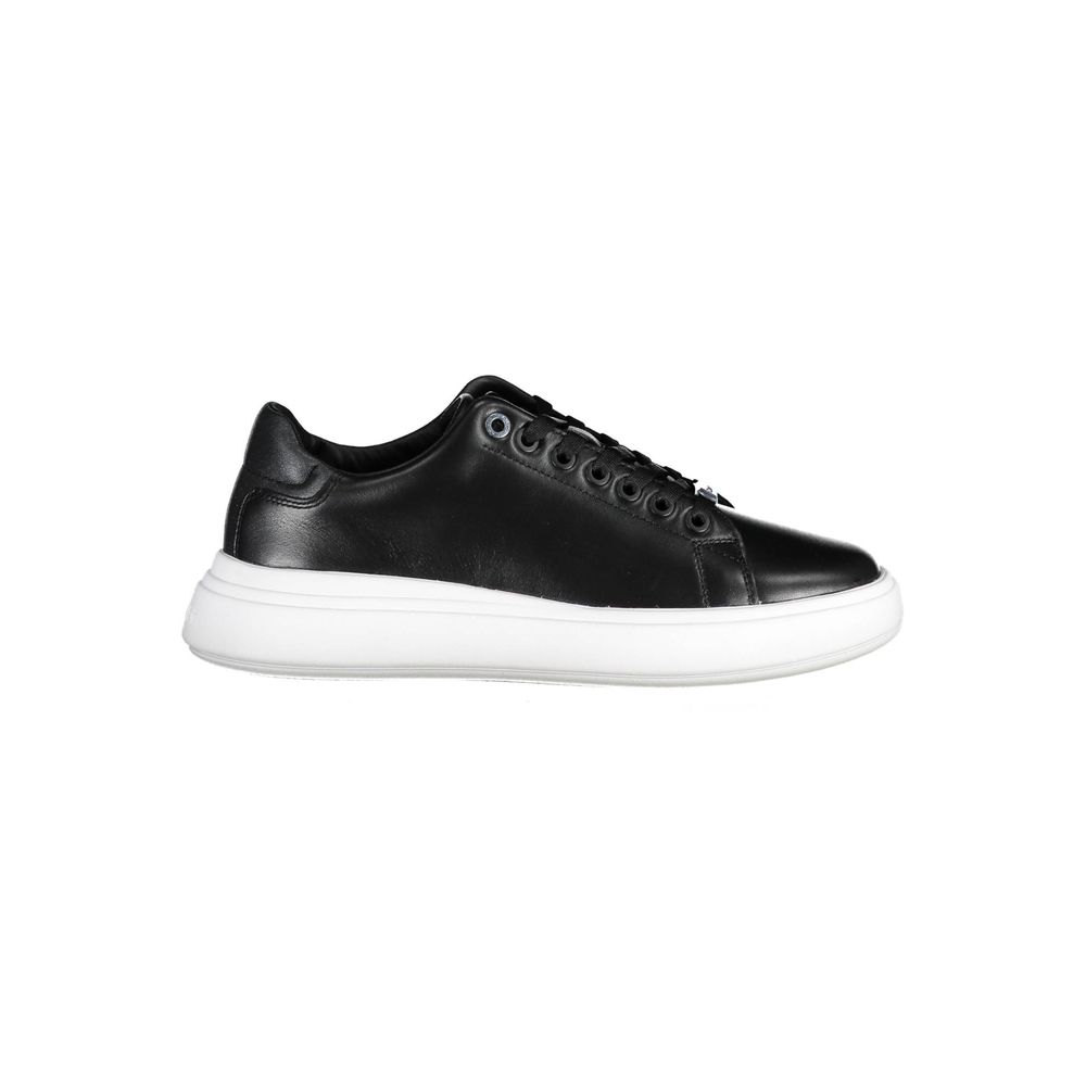 Calvin Klein Black Polyester Sneaker - ACCEXO