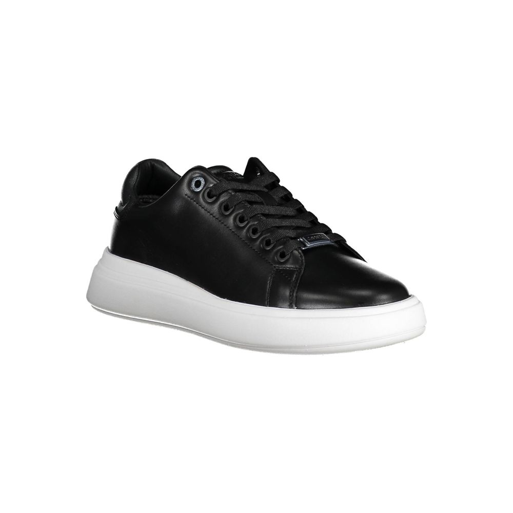 Calvin Klein Black Polyester Sneaker - ACCEXO