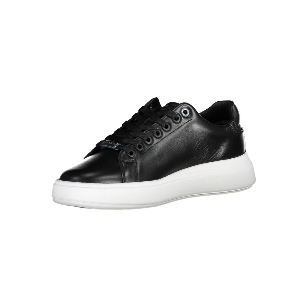 Calvin Klein Black Polyester Sneaker - ACCEXO