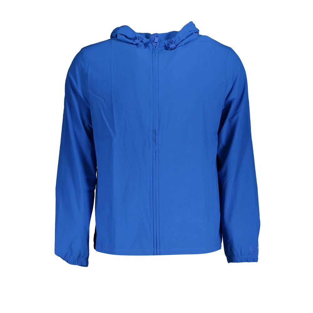 Calvin Klein Blue Polyester Jacket - ACCEXO