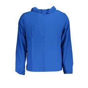 Calvin Klein Blue Polyester Jacket - ACCEXO
