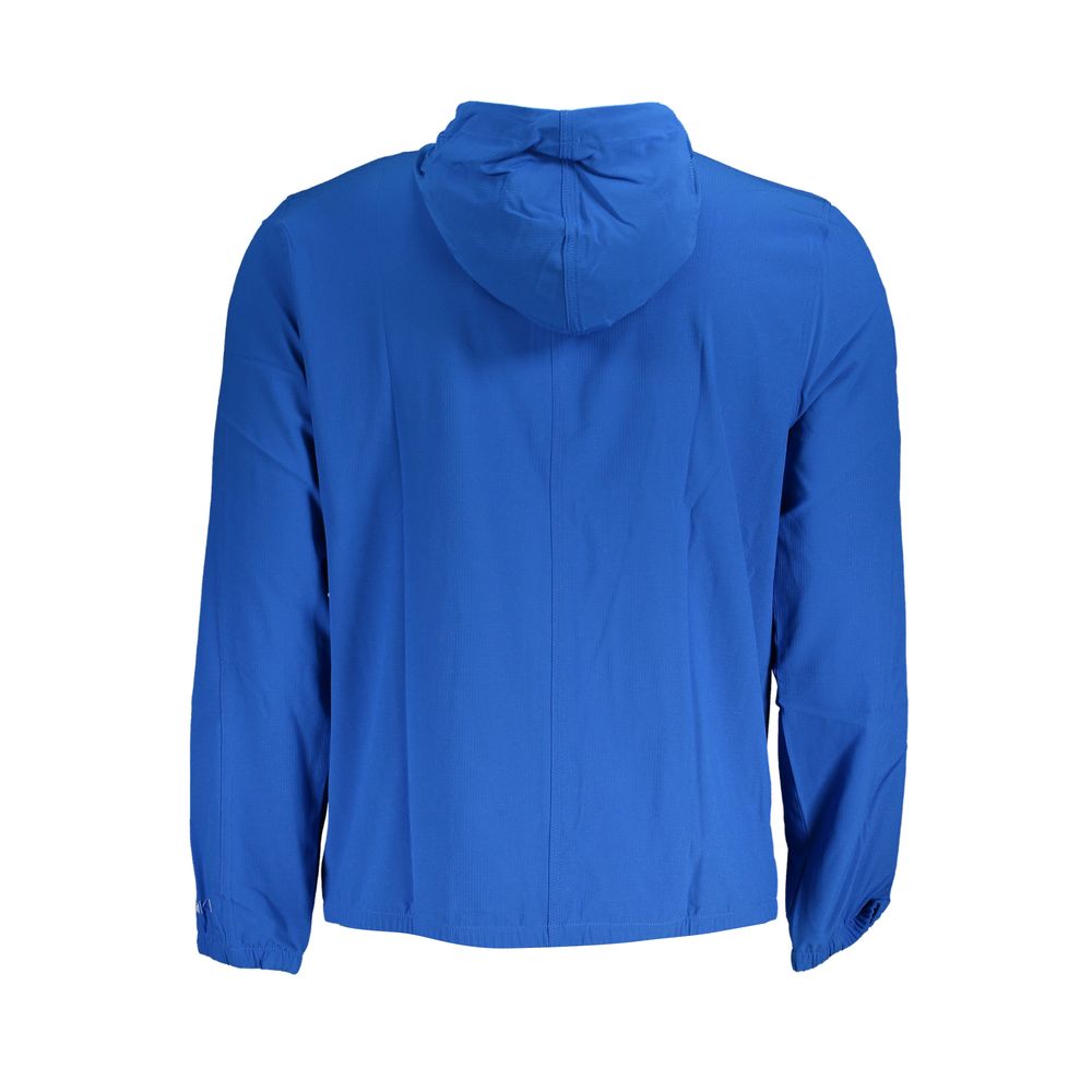 Calvin Klein Blue Polyester Jacket - ACCEXO