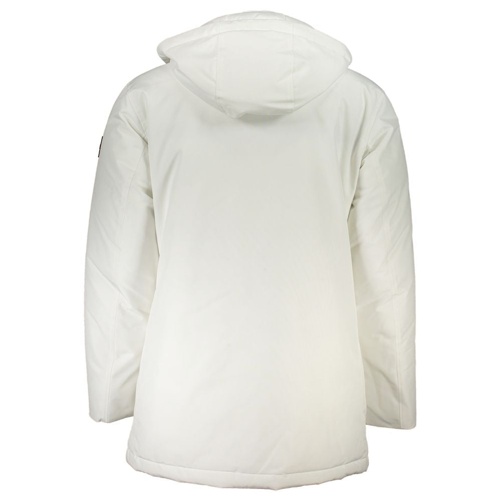Hugo Boss White Elastane Jacket - ACCEXO