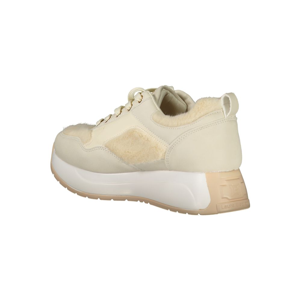 Laura Biagiotti Beige Polyethylene Sneaker - ACCEXO