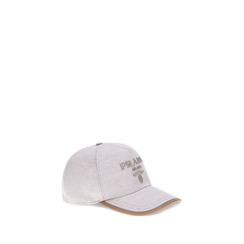 Prada Logoed Baseball Hat - ACCEXO