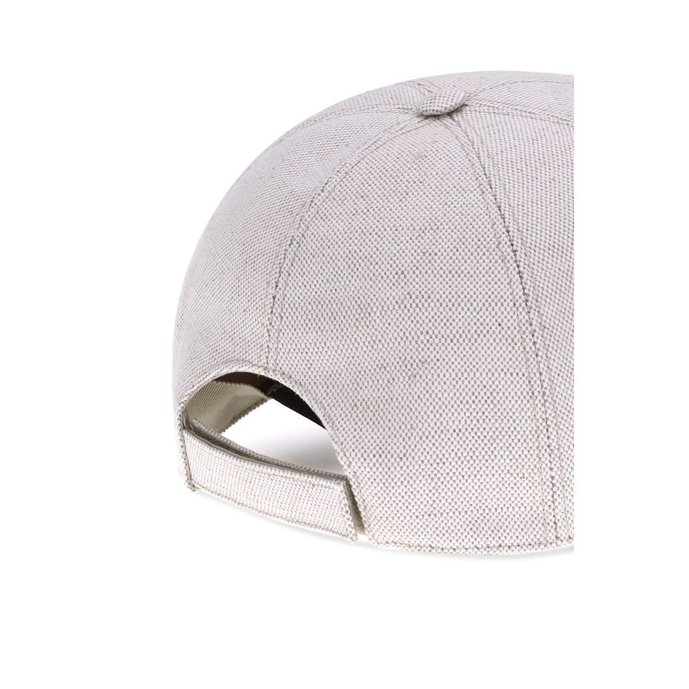 Prada Logoed Baseball Hat - ACCEXO