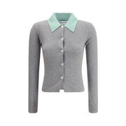Self-Portrait Merino wool Cardigan - ACCEXO