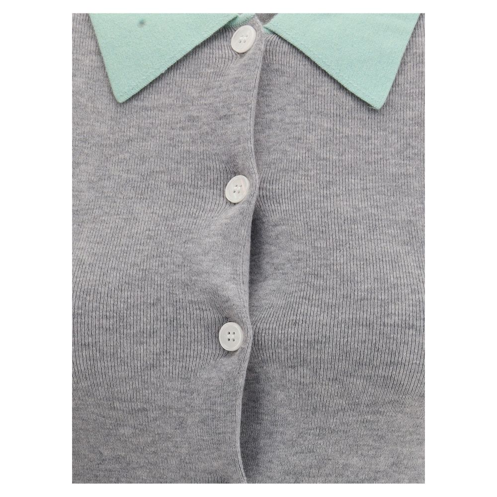 Self-Portrait Merino wool Cardigan - ACCEXO