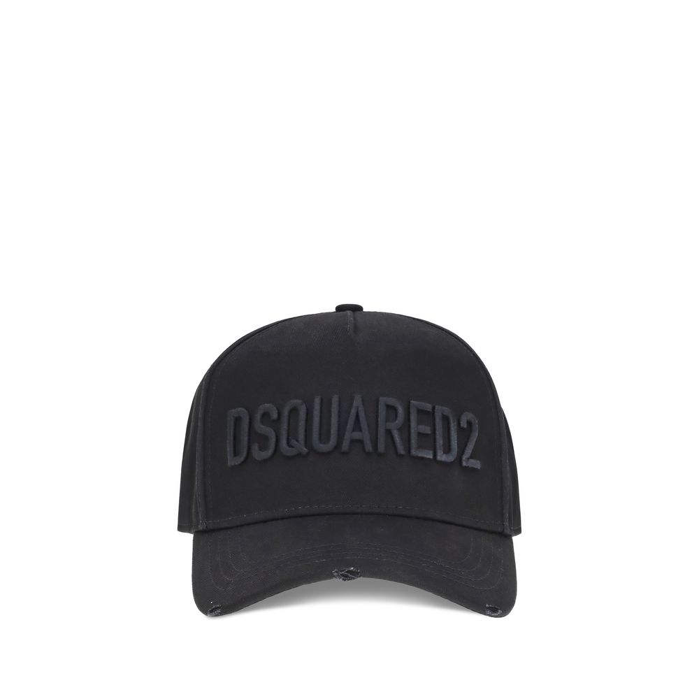 Dsquared² Logoed Baseball Hat - ACCEXO