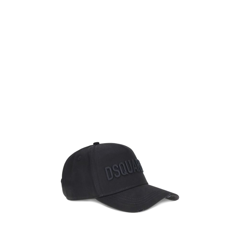Dsquared² Logoed Baseball Hat - ACCEXO