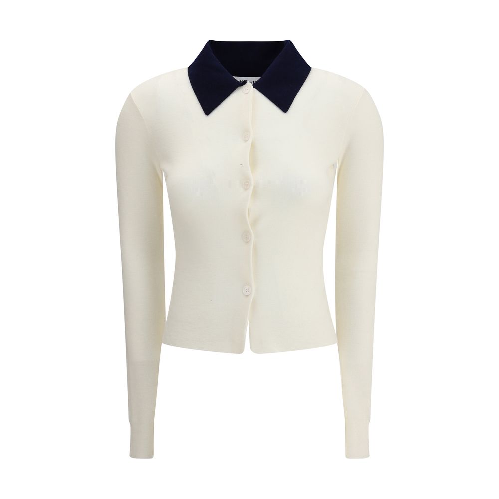 Self-Portrait Merino Wool Cardigan - ACCEXO