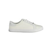 Calvin Klein White Cotton Sneaker - ACCEXO
