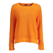 Gant Orange Cotton Sweater