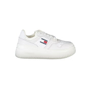 Tommy Hilfiger White Polyester Sneaker - ACCEXO
