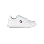 Tommy Hilfiger White Polyester Sneaker - ACCEXO