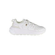 Tommy Hilfiger White Polyester Sneaker - ACCEXO
