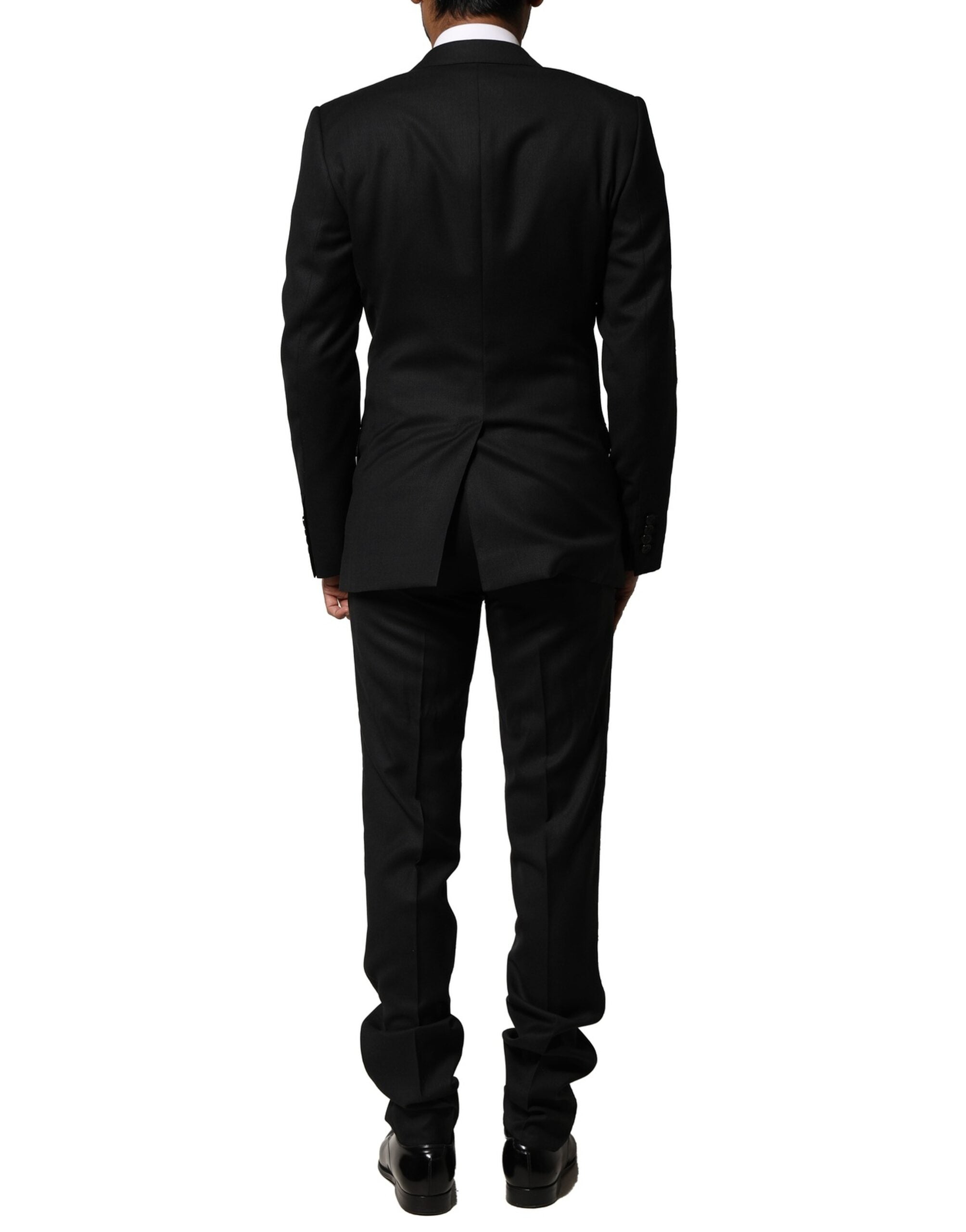 Dolce & Gabbana Blue MARTINI Wool Formal 2 Piece Suit - ACCEXO