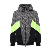 Balmain Multicolor Nylon Jacket