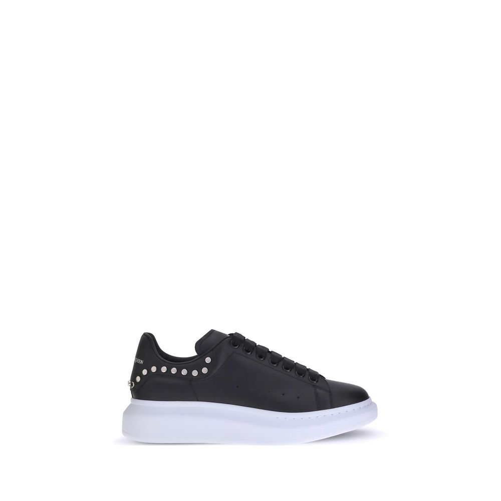 Alexander McQueen Stud leather Sneakers - ACCEXO