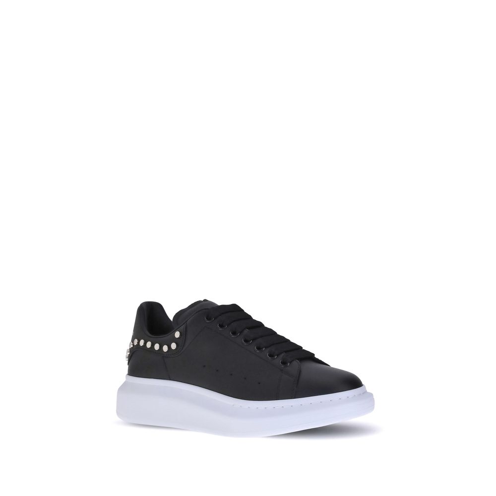 Alexander McQueen Stud leather Sneakers - ACCEXO