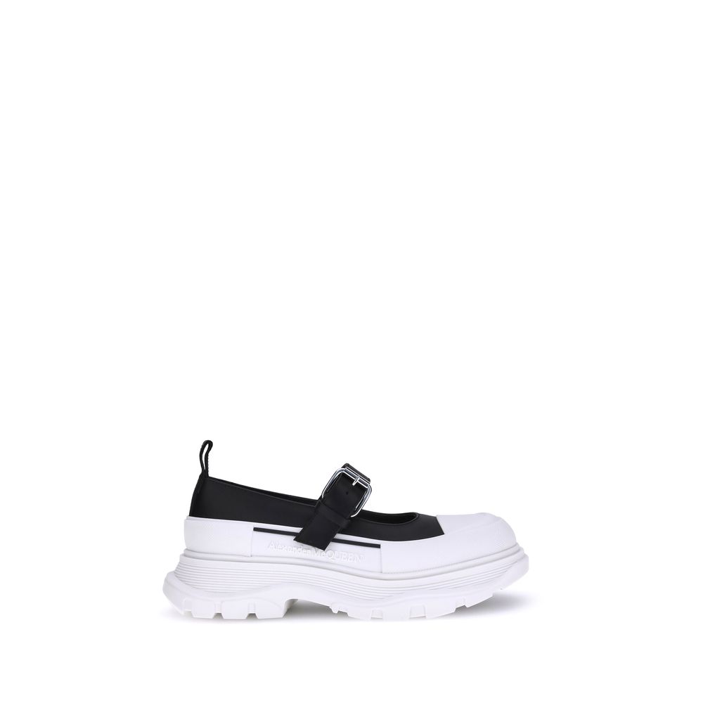 Alexander McQueen Leather and rubber Sneakers - ACCEXO