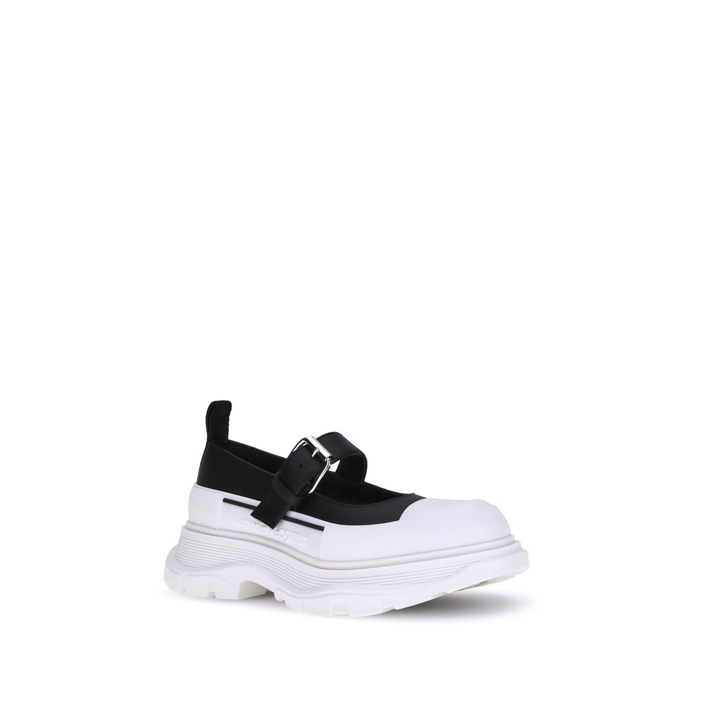 Alexander McQueen Leather and rubber Sneakers - ACCEXO
